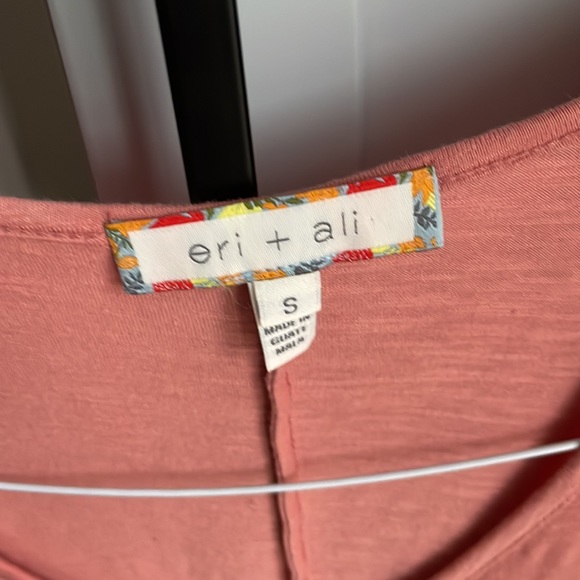 Anthropologie Eri + Ali ruffled lace V-neck - Picture 8 of 8